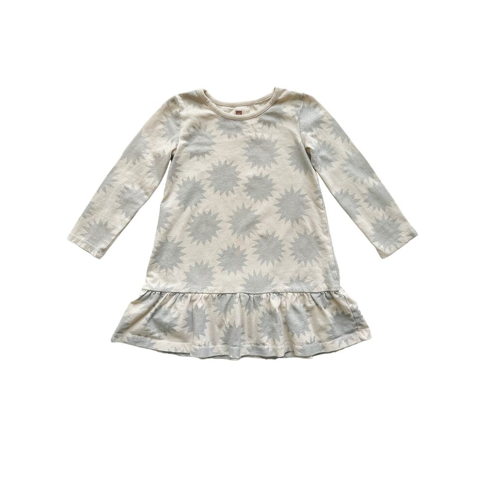 Tea Collection Sparkly Stars Dress Size 5